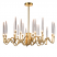 Classical Mancante Round Crystal Chandelier light Hotel