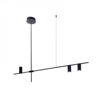 Modern Black Tribes Linear Pendant LED Light