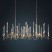 modern crystal chandelier