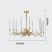 IL PEZZO 3 ROUND CHANDELIER