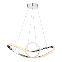 Vornado Linear Chandelier LED Pendant Light