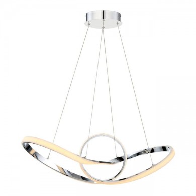 Vornado Linear Chandelier LED Pendant Light
