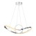Vornado Linear Chandelier LED Pendant Light