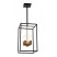 Cubic Metal Black Chandelier for Dining Room