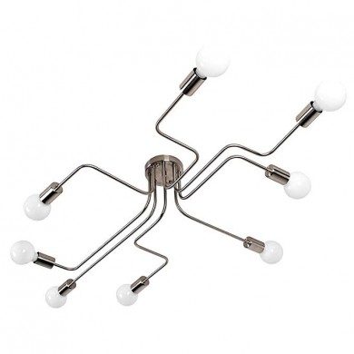 Industrial Ceiling Light Vintage Chandelier Metal Pendant Light