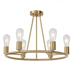 Modern Chandelier Ceiling Light Fixture Farmhouse