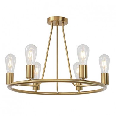 Modern Chandelier Ceiling Light Fixture Farmhouse