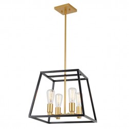 Modern Design Square Pendant Light Fixture