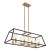 Modern Farmhouse Rectangular Pendant Light Fixture