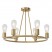 Modern Wagon Wheel Chandelier Lighting
