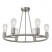 Round Farmhouse Chandelier Lighting