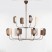 Brushed Brass Chandelier