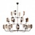 Contemporary Chandelier