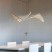 Aluminum LED Chandelier Pendant Lights
