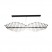 Aluminum LED Chandelier Pendant Lights