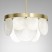 art deco chandelier light