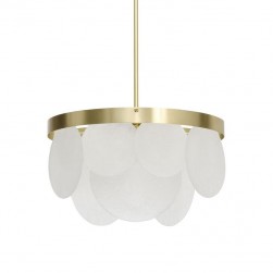 CTO Sasha Chandelier Pendant For Entryway