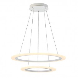 Modern LED Chandelier Foyer Pendant Light