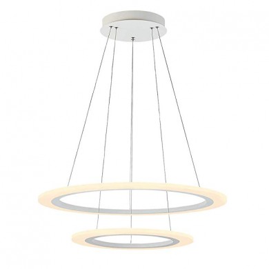 Modern LED Chandelier Foyer Pendant Light