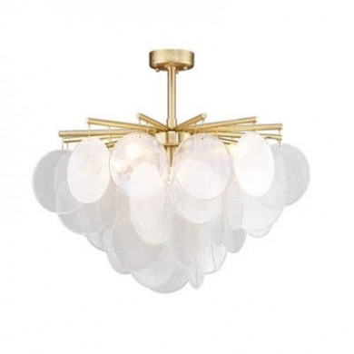 Nordic Creative Cross Modern Dining Room Chandelier Light