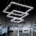 Rectangle Crystal Pendant Lights