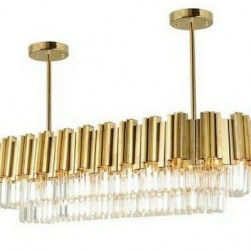 Restaurant Crystal Dining Room Chandelier Pendant light