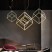 Square LED Chandelier light