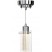 Bubble Glass Single Hanging Pendant Light