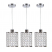 Crystal Pendant lamp