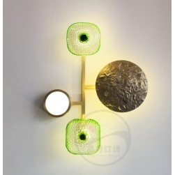 Brass modern & Class LED bedroom wall lamp
