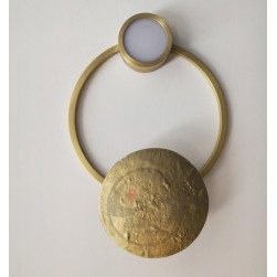 Modern Brass LED wall lamp