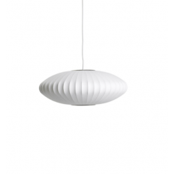Nelson Bubble Modern Silk Pendant Lamp