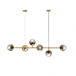 Glass Ball orb hanging lamp