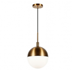 Orb Globe Brass Pendant Hanging lights for hall