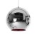 Copper Glass Mirror Ball Hanging Lamp