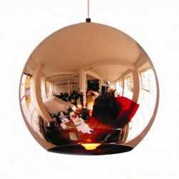 Globe Glass Mirror Ball Hanging lamp