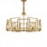 Modern Gold Farmhouse Chandelier
