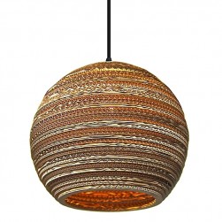 Moon Scraplight Pendant
