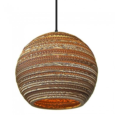 Moon Scraplight Pendant