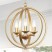 Orb Chandelier
