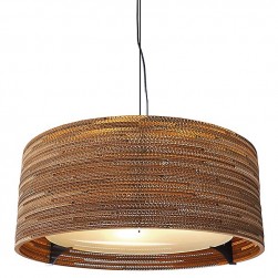 Scraplight Drum Pendant light