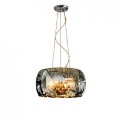 Art Deco Crystal Chandelier Light