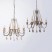 bead chandelier