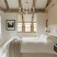 Rustic Wood beaded chandelier for living room