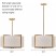Drum Pendant Ceiling lamp