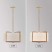 Drum Pendant ceiling light