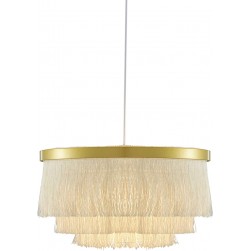 Nordic Boho Romantic Tassel Pendant Light