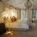 standing feather lamp