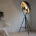 Modern Art Photostudio Vintage Tripod studio floor lamp standing lamp