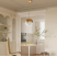 glass ball pendant lamp